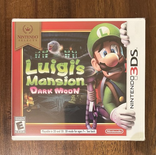 Luigi mansion dark moon - luigi's,
