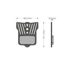 BRENTA Pastiglie Light Tech