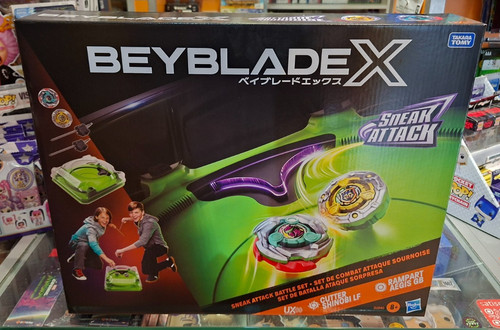 Beyblade sneak attack - x,