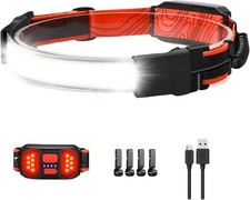 Lampada frontale ricaricabile