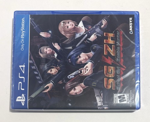 School girl zombie hunter - hunter, sony