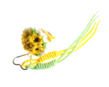 Portachiavi bouquet di