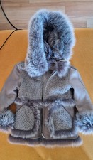 Giacca in vera pelliccia di