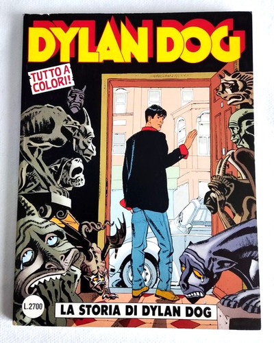Dylan dog n100 - n100, colori
