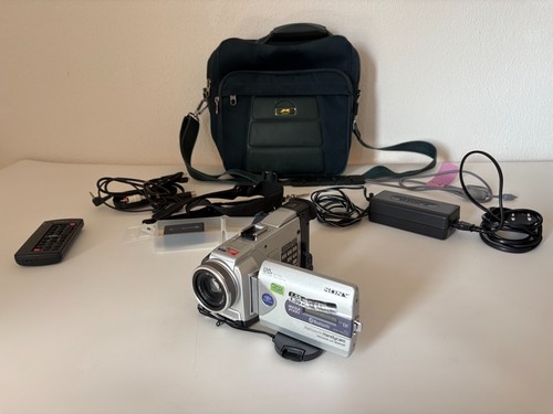 Sony dcr trv50e minidv - sony, dcr-trv50e