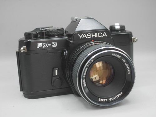 Fotocamera yashica - fotocamera,