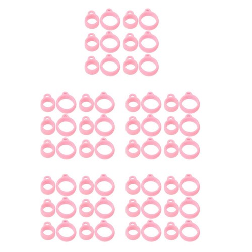 Anello gadget silicone - gadget, rosa