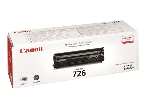 Canon toner 726 nero 3483b002 - toner,