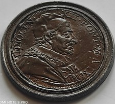 Innocenzo XII - 1/2 piastra "di presentazione"