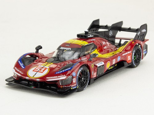 Ferrari 499p mans 2025 - 499p,