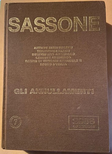 Catalogo sassone annullamenti - sassone,