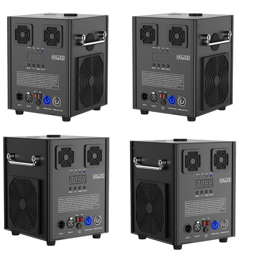 Macchina 700w cold spark dmx - cold,