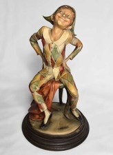 Rara statuina pagliaccio