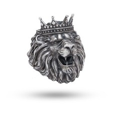 Anello uomo con corona - uomo,