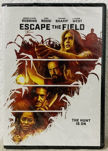 Escape the field new dvd - escape,