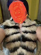 scaldacollo pelliccia. Volpe.