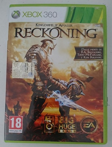 Xbox 360 kingdoms amalur - 360,