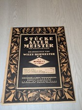 W.A. MOZART - MINUETTO PER VIOLINO E PIANOFORTE - ED. SCHLESINGER