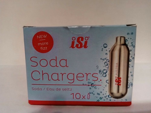 Soda chargers isi - chargers, da