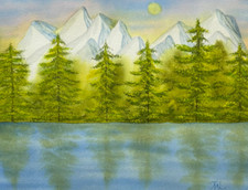 PITTURA ACQUERELLO 11X14 E