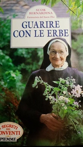 Libro guarire con - con, erbe''