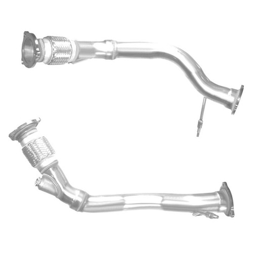 Tubo gas scarico per audi - per, q5