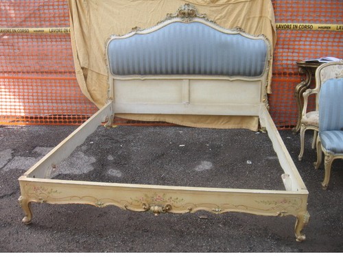 Letto matrimoniale barocchetto - letto,