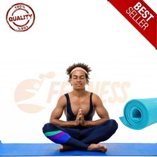 TAPPETINO PILATES YOGA FITNESS MATERASSINO 4 MM STUOIA X ALLENAMENTO GINNASTICA 