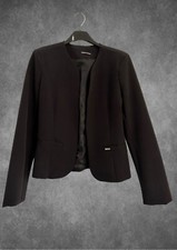 Blazer nero Made in Italy – Taglia L