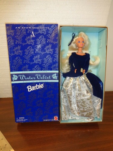 Mattel per avon winter velvet - per,