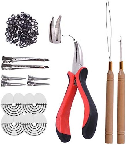 Kit extension capelli - capelli, pinze