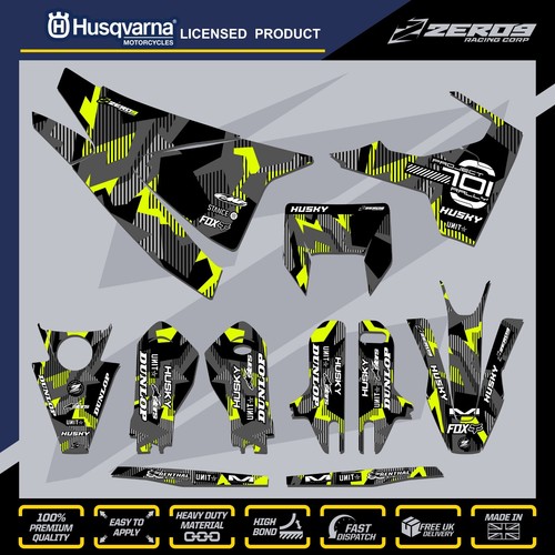 Kit grafica husqvarna 701 - kit,