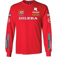 GILERA RC600R T-SHIRT MANICA LUNGA EVOCATIVA PARIS DAKAR GILERA RC 600 R