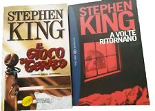 Il Gioco Di Gerald A Volte Ritornano Jerusalem's Lot Chapelwaite Stephen King