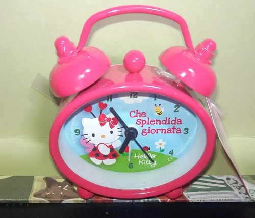 Mini sveglia hello kitty 3 - sveglia,