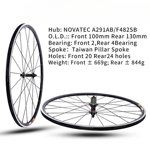 700c ruote bici corsa doppio - bici,