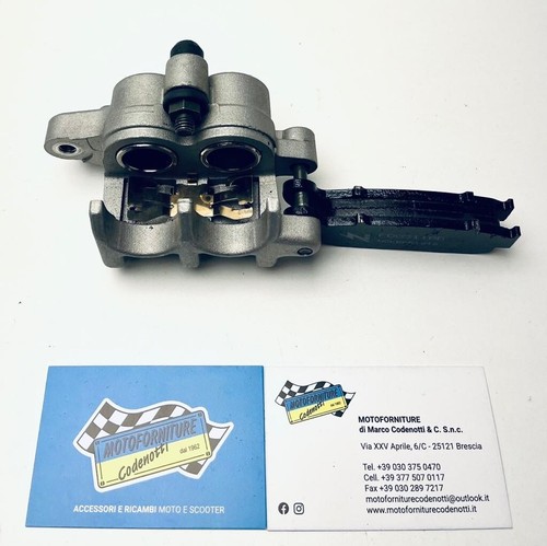 Pinza freno anteriore completa - pinza,
