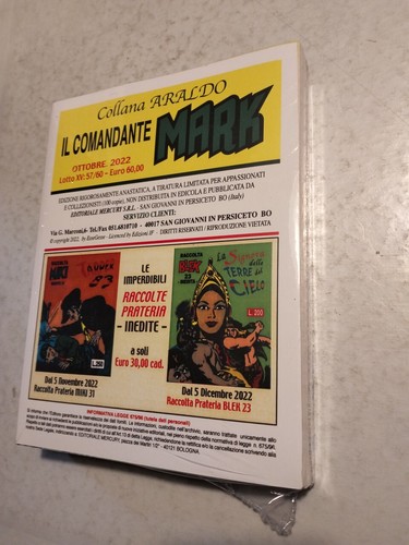 Lotto comandante mark - il,