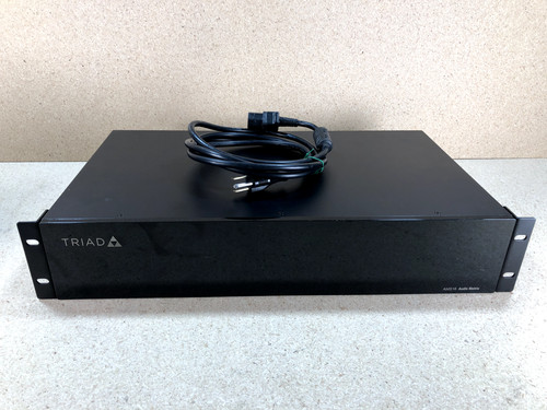 Triad source zone audio - triad, 16-source