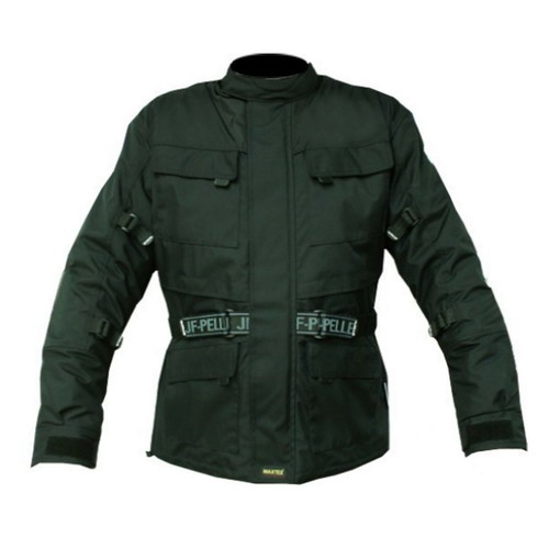 Giubbotto moto cordura - ,