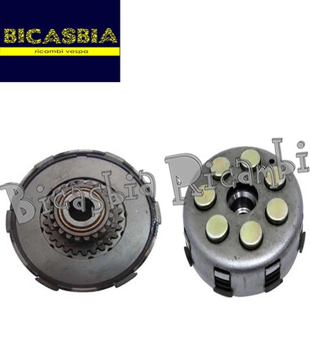 6268 frizione completa con - -,