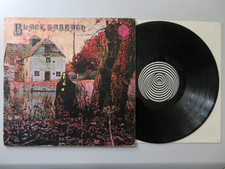 BLACK SABBATH - UK Press 1970 Vinyl LP gatefold Vertigo swirl VO 6 847 903 VTY