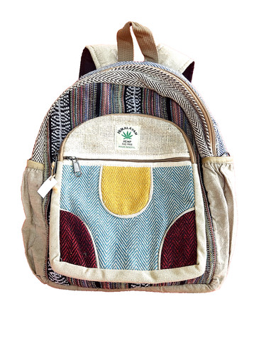 Zaino canapa himalayan - in,