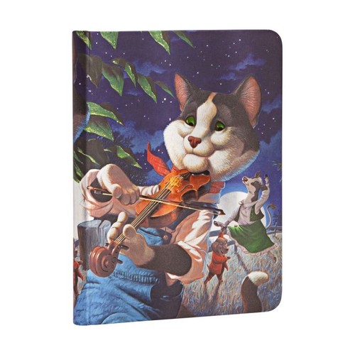 Diario righe gatto al - a,