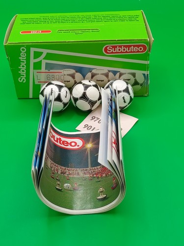 Subbuteo box palloni - palloni, tango