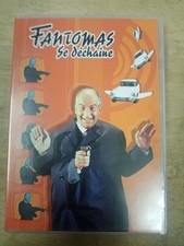 Dvd - Fantomas Si Scatena |