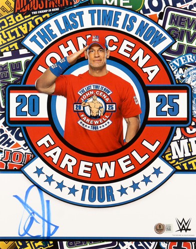 John cena 11x14 wwe - john,