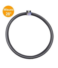 Pneumatico Per Bicicletta Corsa Riflettente 28" 1/2 Con Battistrada Bici Ruota