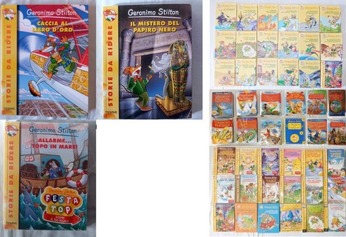Rid04 geronimo stilton - stilton, storie