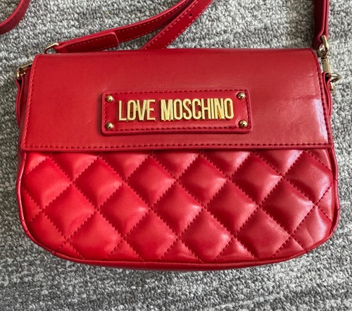 Borsa love moschino rossa - love,